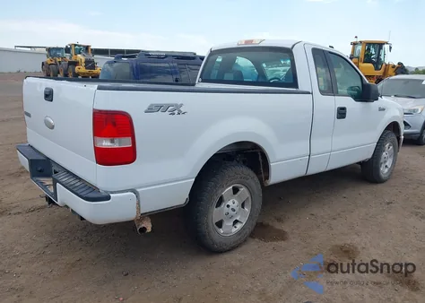 2006 Ford F-150 Stx/Xl/Xlt из США, поврежденный, VIN 1FTRF14W76NA80354